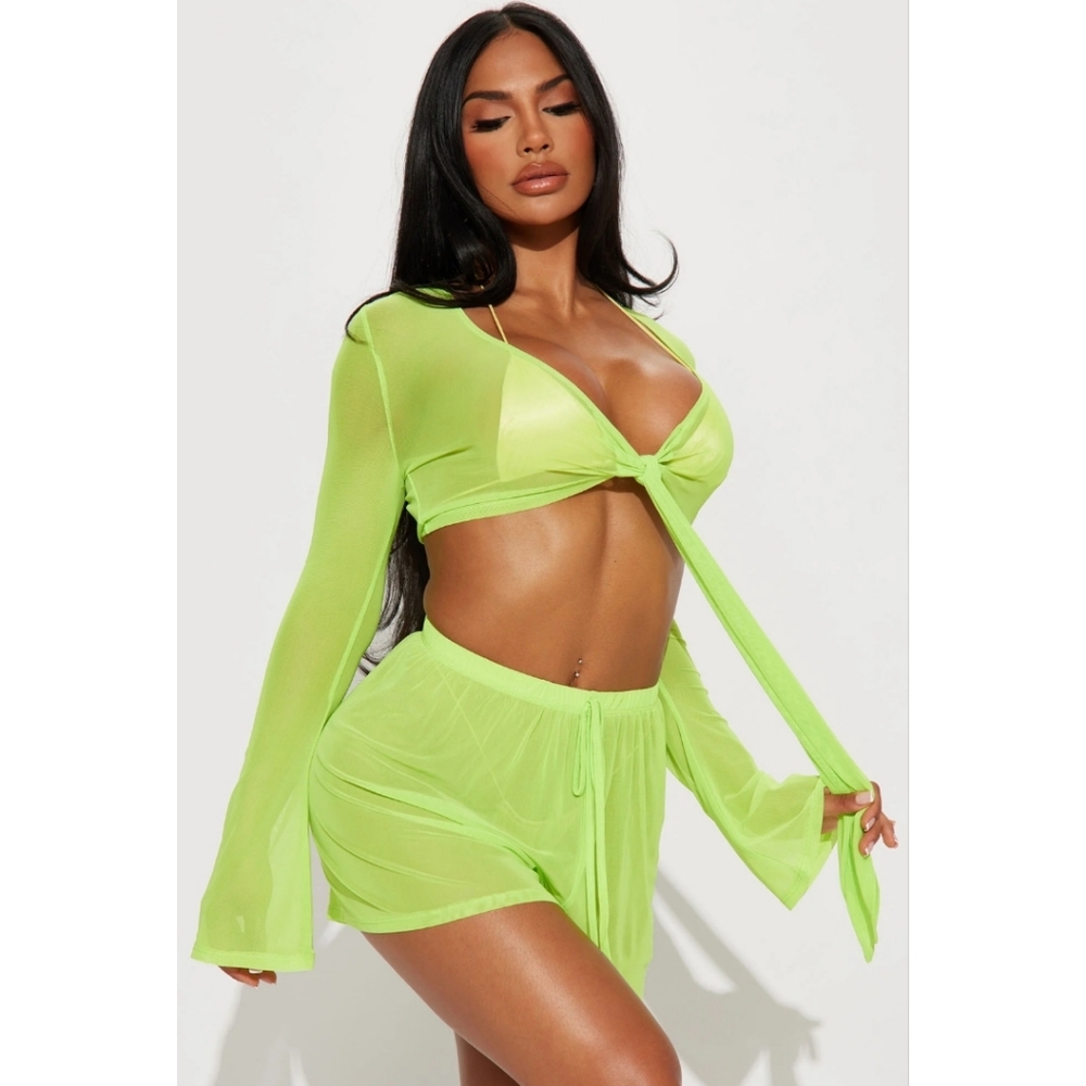 Fashion Nova Sand Between Your Toes 2 Piece Cover Up